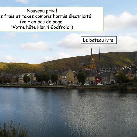 Le Bateau Ivre Villa Fumay Exterior foto