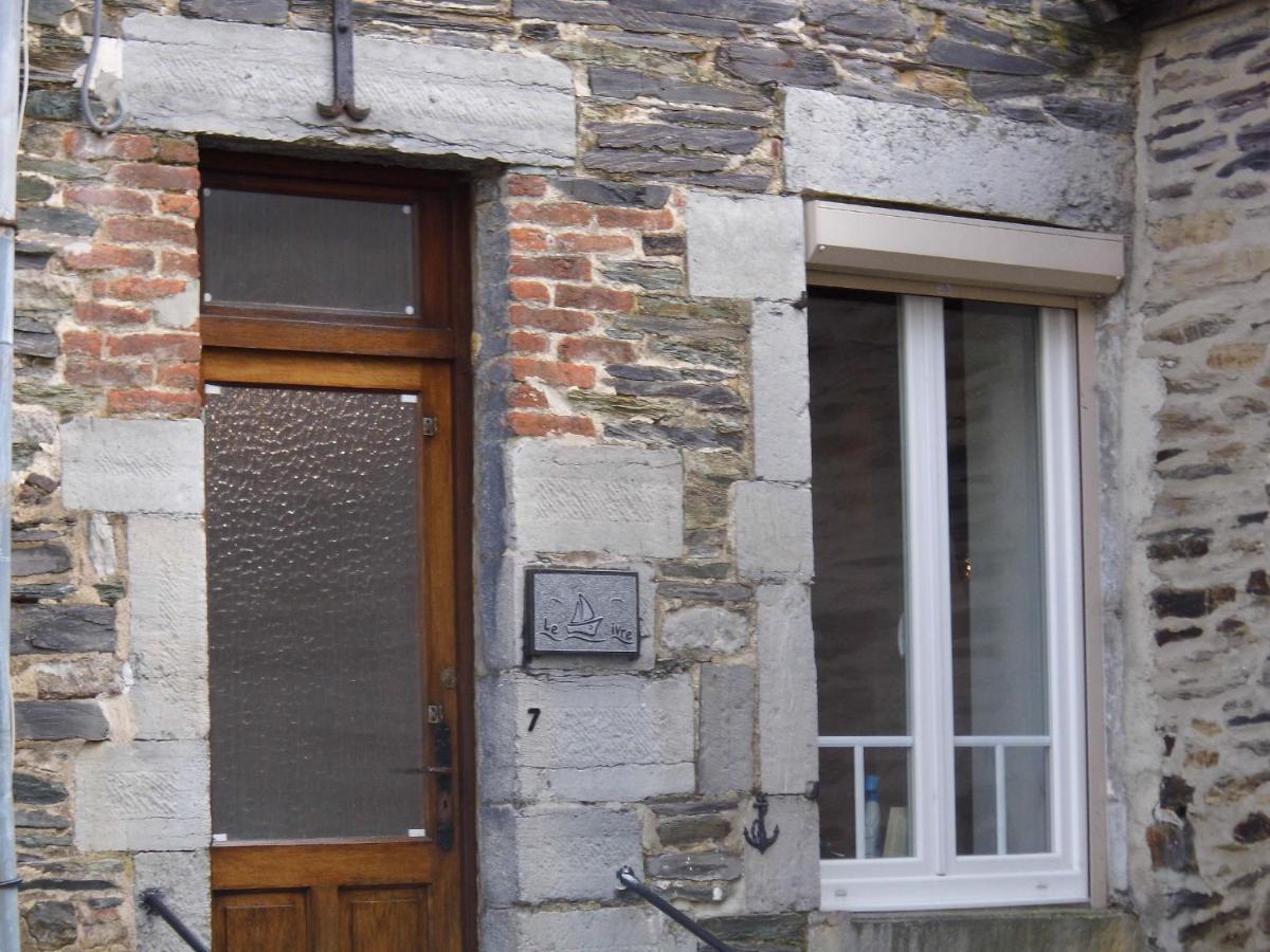 Le Bateau Ivre Villa Fumay Exterior foto