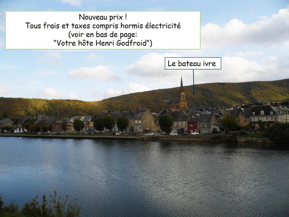 Le Bateau Ivre Villa Fumay Exterior foto